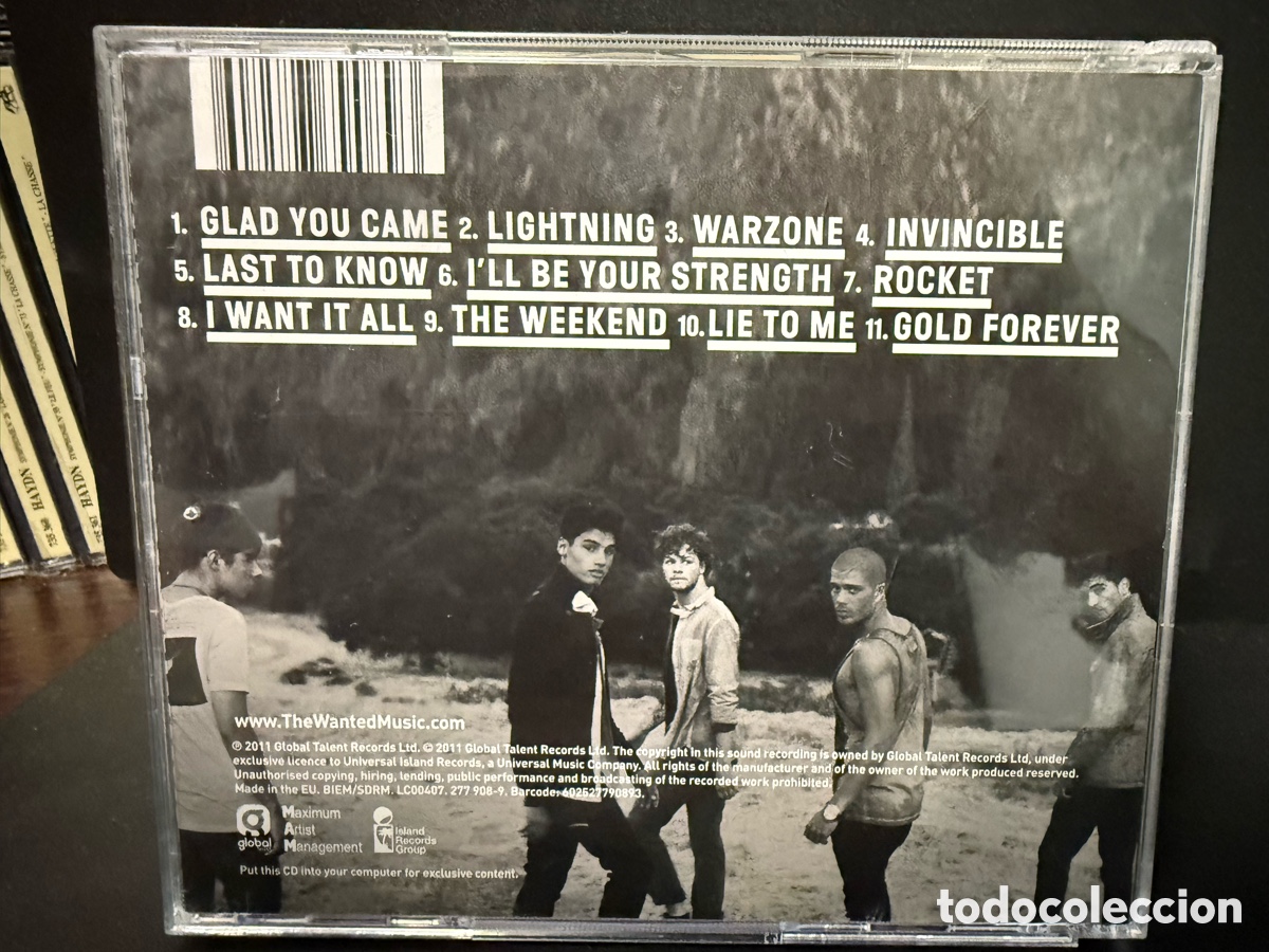 CDs de m&uacute;sica: The Wanted - Battleground (CD) - Foto 2