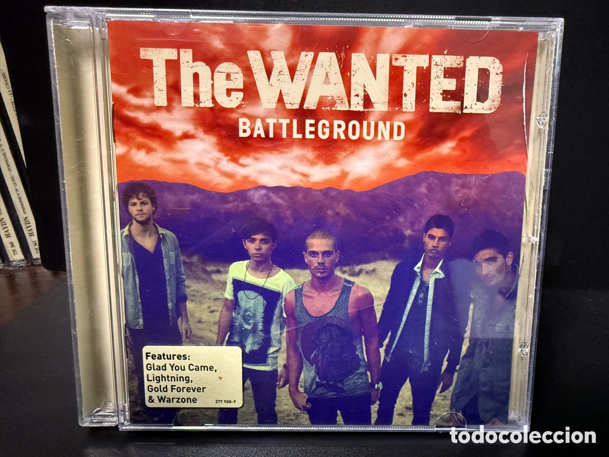 CDs de m&uacute;sica: The Wanted - Battleground (CD) - Foto 1