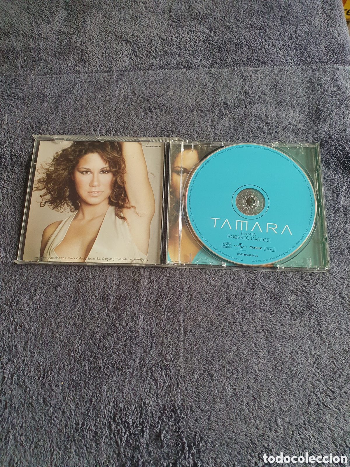 CDs de m&uacute;sica: CD37. Tamara - Canta Roberto Carlos 2004. - Foto 2