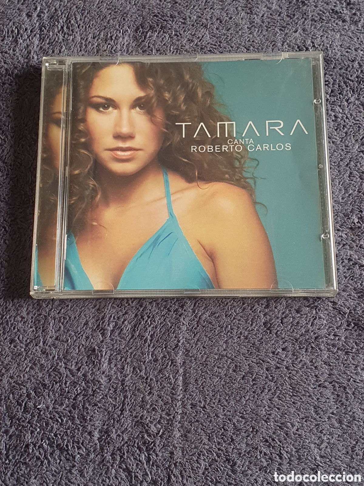 CDs de m&uacute;sica: CD37. Tamara - Canta Roberto Carlos 2004. - Foto 1