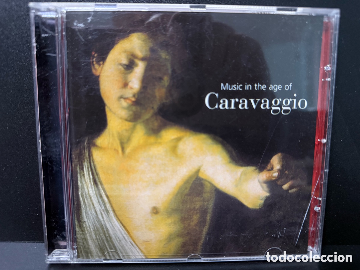 CD de M&uacute;sica: Music in the age of Caravaggio (CD)
