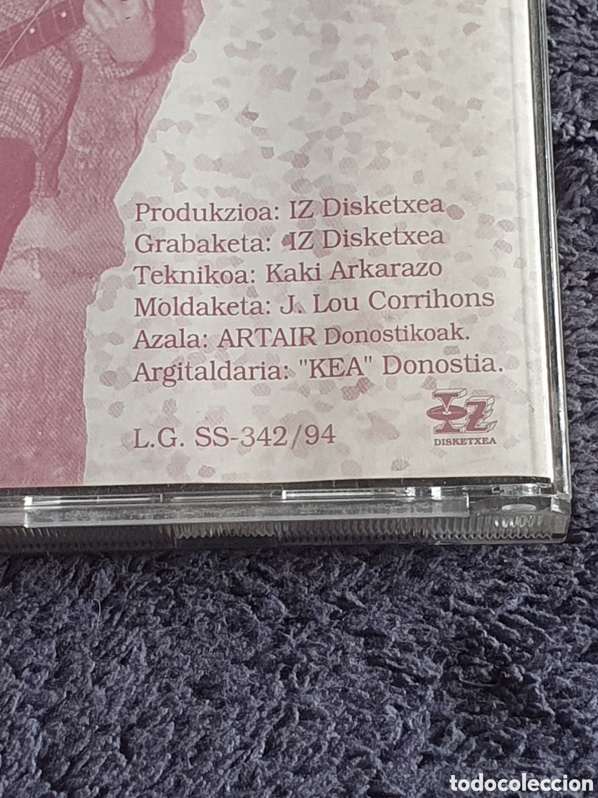 CDs de m&uacute;sica: CD37. Bittor Aiape - Bittor Aiape. - Foto 5