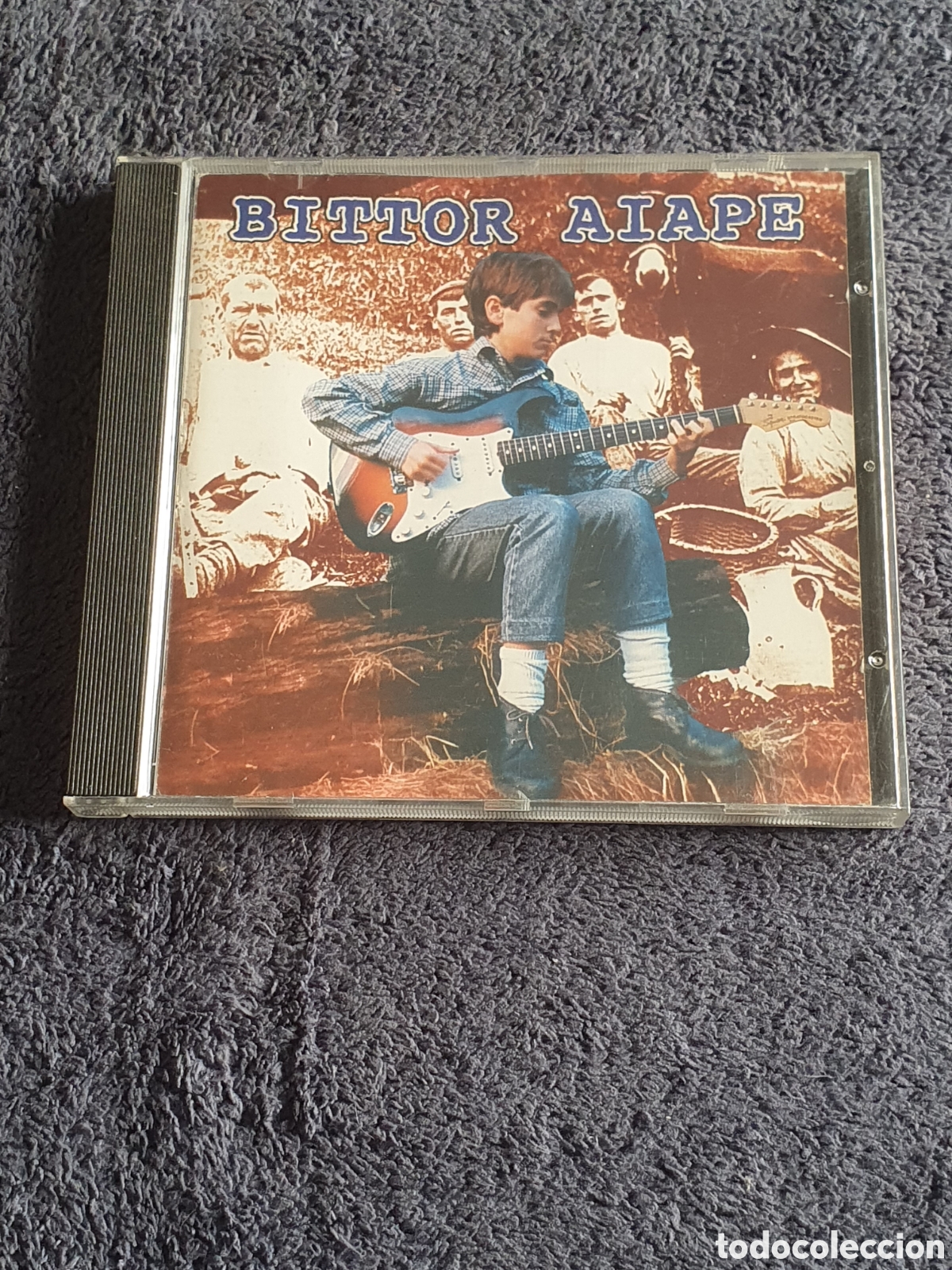 CDs de m&uacute;sica: CD37. Bittor Aiape - Bittor Aiape. - Foto 1