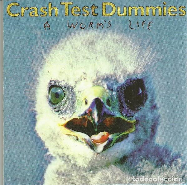 CDs de m&uacute;sica: Crash Test Dummies &ndash; A Worms Life - CD - Foto 1