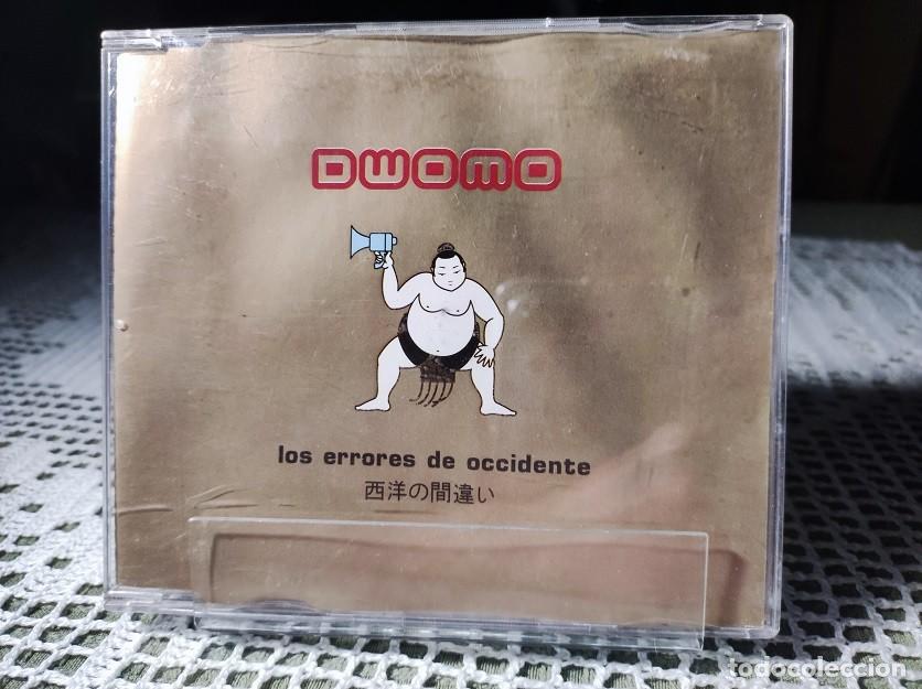 CDs de m&uacute;sica: Dwomo &ndash; Los Errores de Occidente CD, Maxi-Single, Promo - Foto 1