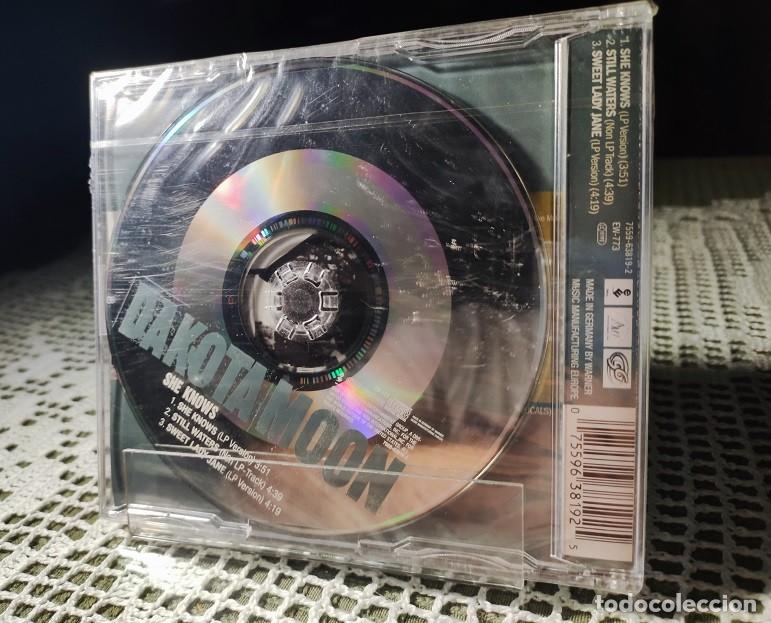 CDs de m&uacute;sica: Dakota Moon &ndash; She Knows CD, Single &iexcl;&iexcl;&iexcl; Mint !!! - Foto 2