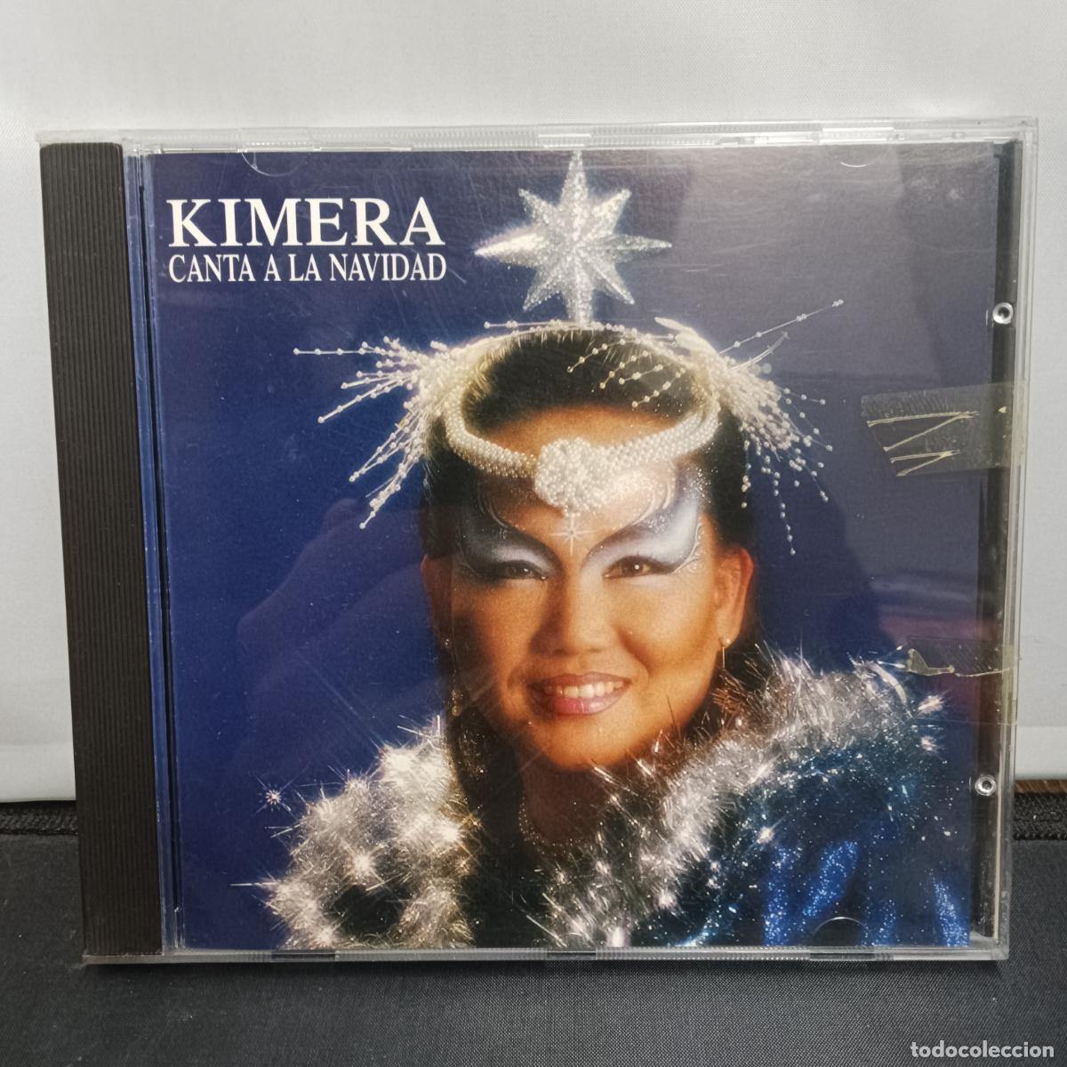 CDs de m&uacute;sica: KIMERA, CANTA A LA NAVIDAD. CD - Foto 1