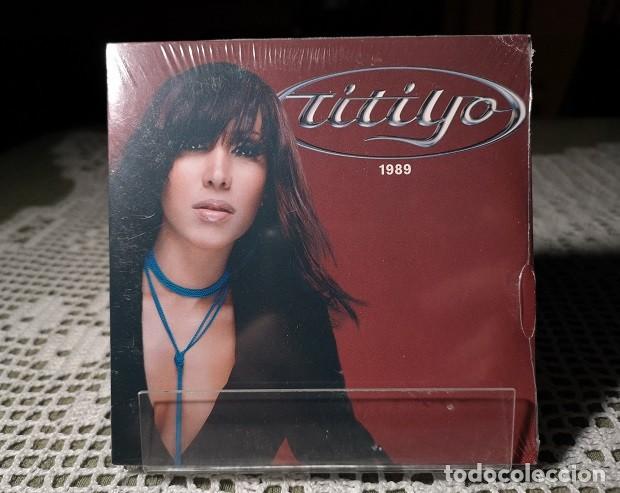 CDs de m&uacute;sica: Titiyo &ndash; 1989 CD, Single &iexcl;&iexcl;&iexcl; Mint !!! - Foto 1