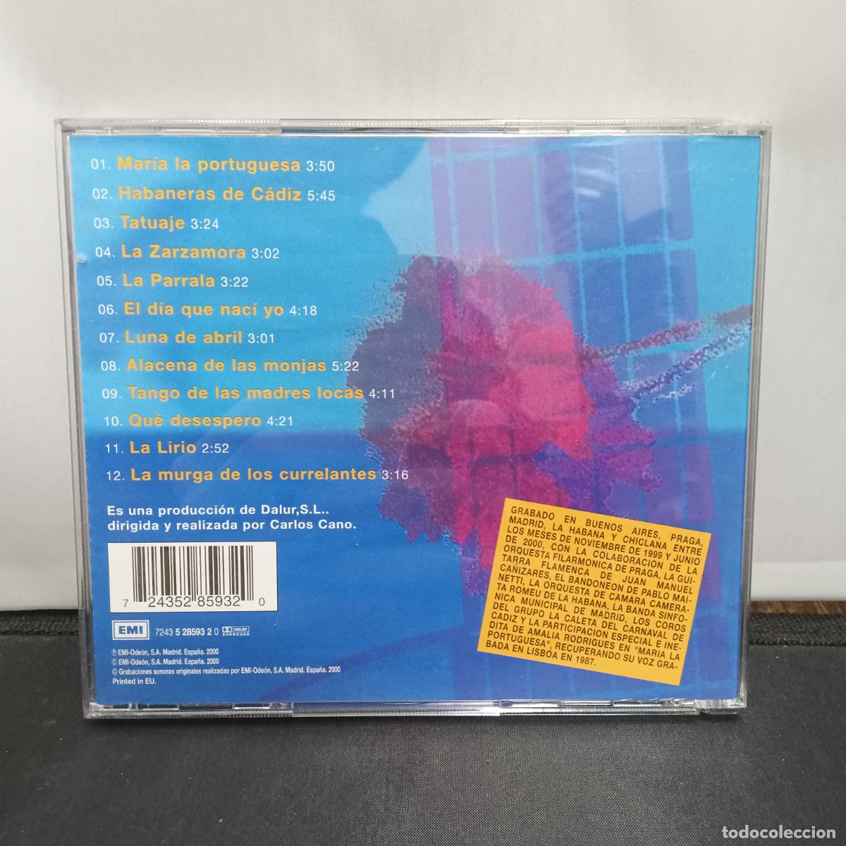 CDs de m&uacute;sica: CARLOS CANO, DE LO PERDIDO Y OTRAS COPLAS. CD - Foto 2