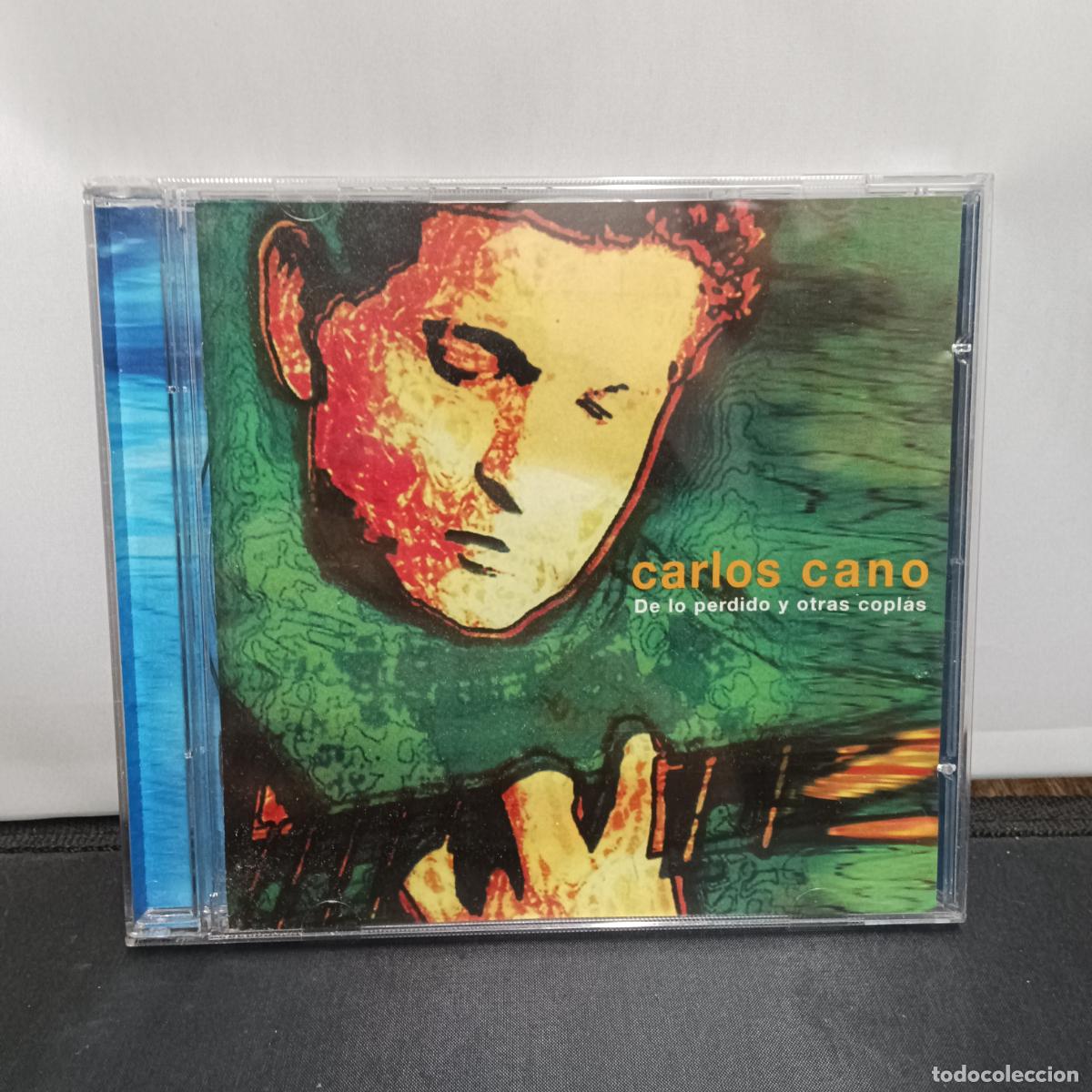 CDs de m&uacute;sica: CARLOS CANO, DE LO PERDIDO Y OTRAS COPLAS. CD - Foto 1