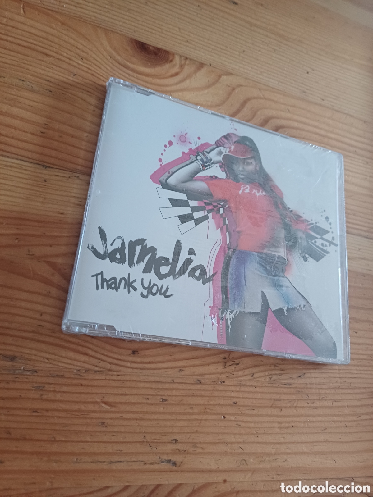 CDs de m&uacute;sica: Jamelia Thank You CD Single precintado - Foto 1