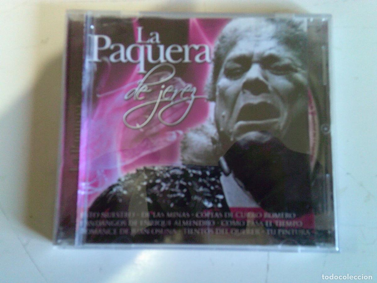 CDs de m&uacute;sica: CD La Paquera de Jerez - Foto 1