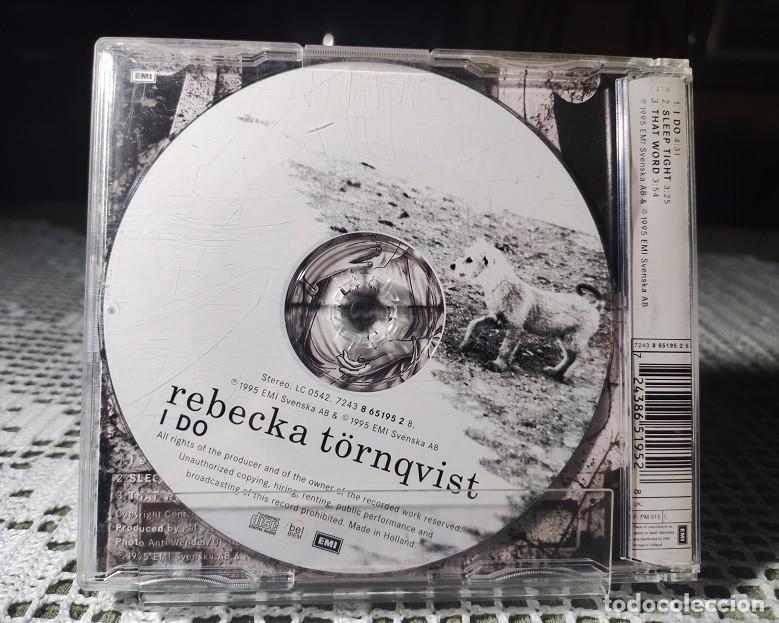 CDs de m&uacute;sica: Rebecka T&ouml;rnqvist &ndash; I Do CD, Single - Foto 2