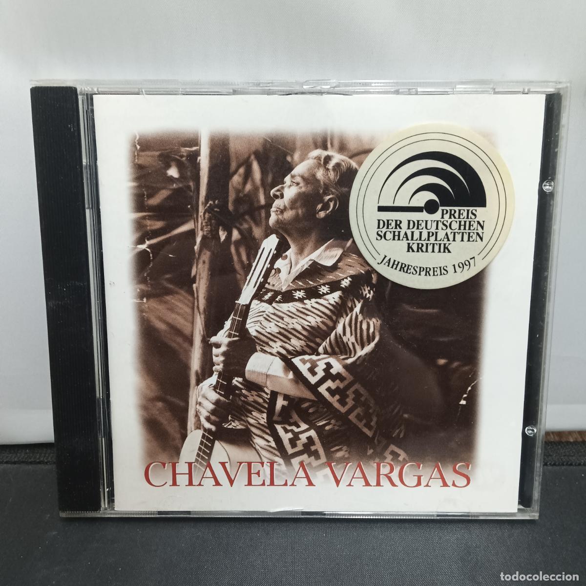 CDs de m&uacute;sica: CHAVELA VARGAS, CHAVELA VARGAS. CD - Foto 1