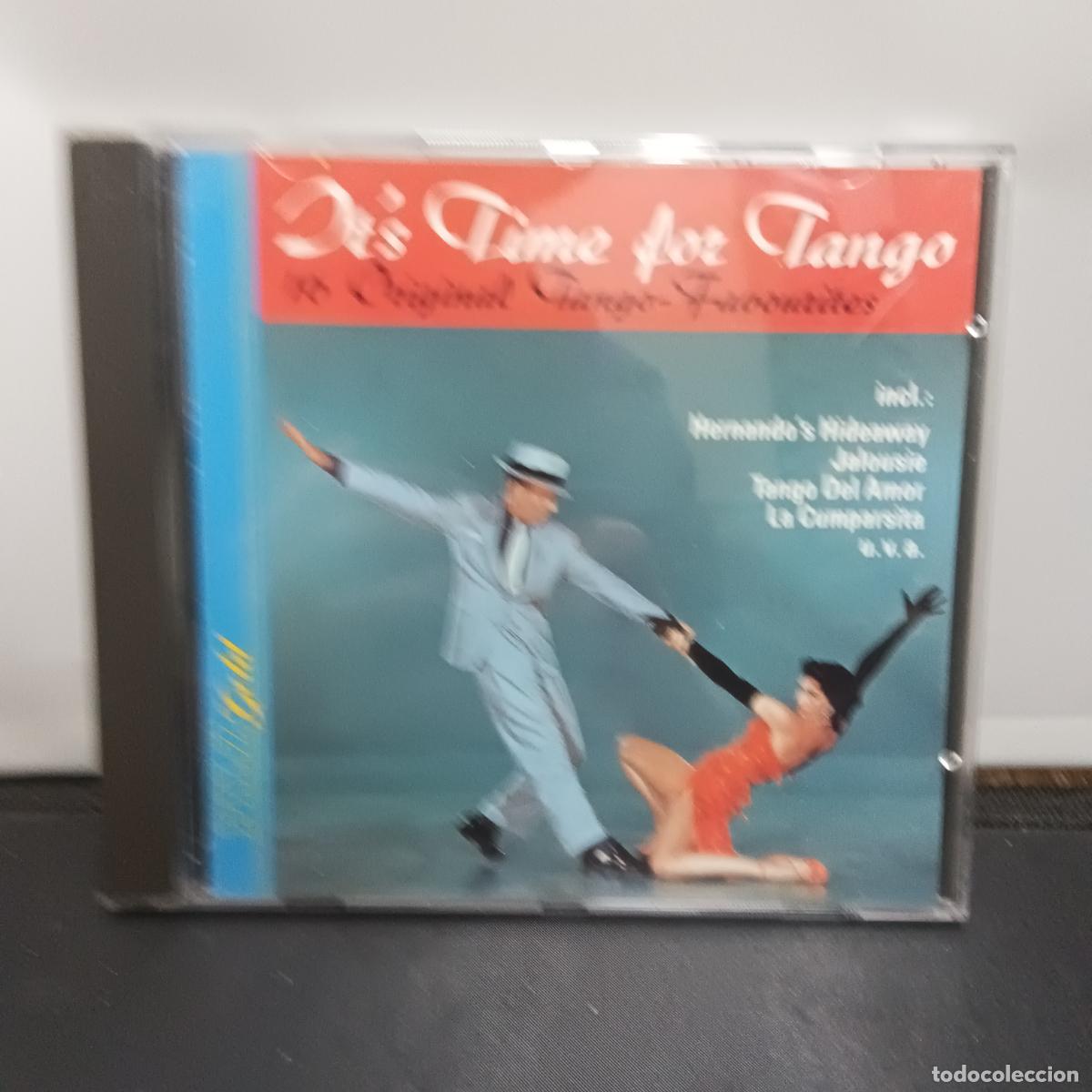 CDs de m&uacute;sica: Its time for TANGO. The Argentinian Muchachos. CD - Foto 1