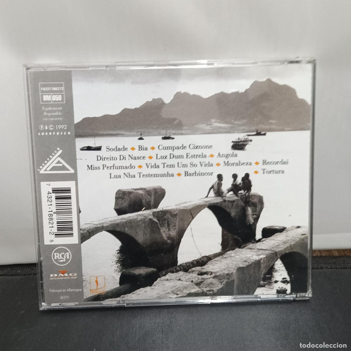 CDs de m&uacute;sica: CESARIA EVORA, MISS PERFUMADO. CD - Foto 2