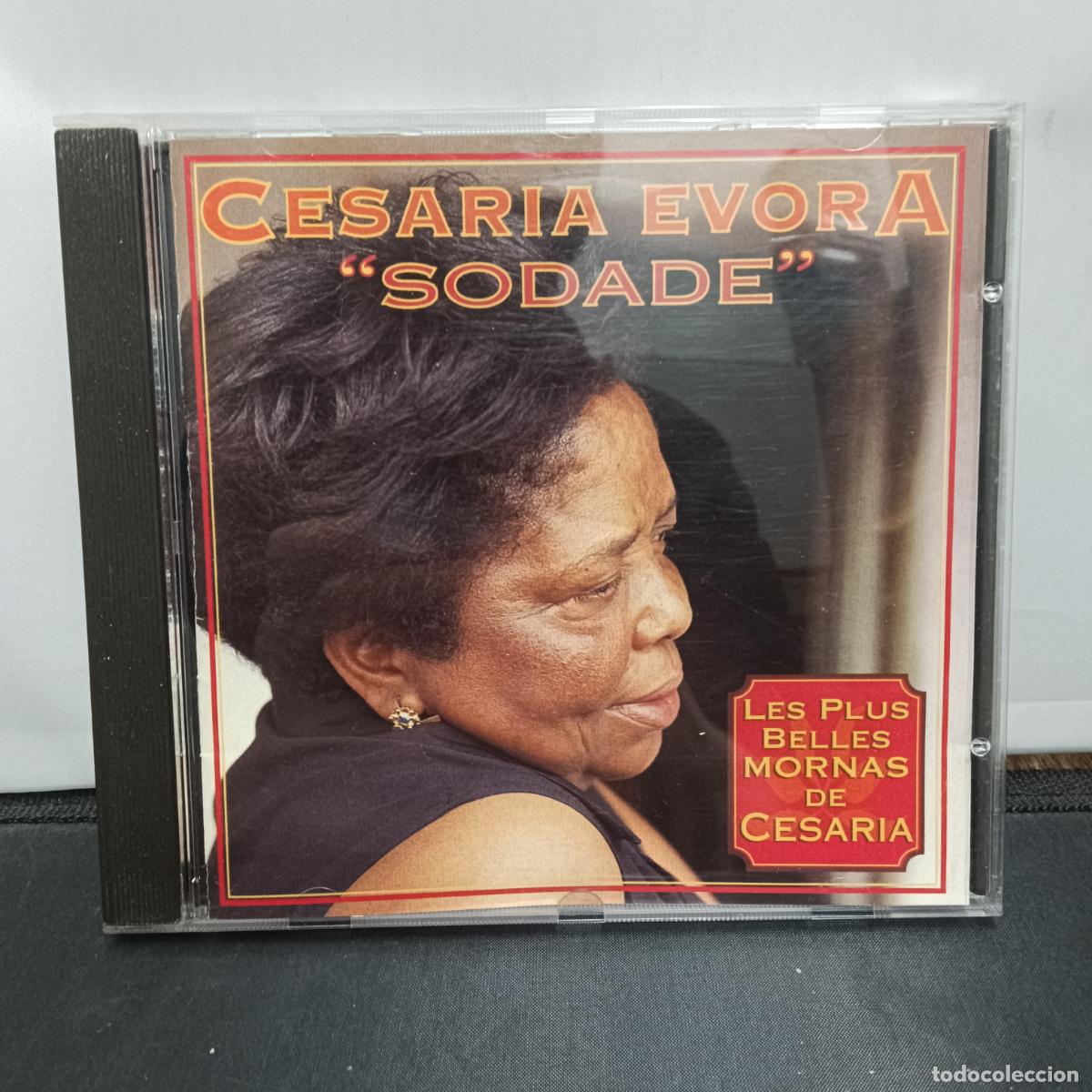 CDs de m&uacute;sica: CESARIA EVORA, SODADE. CD - Foto 1