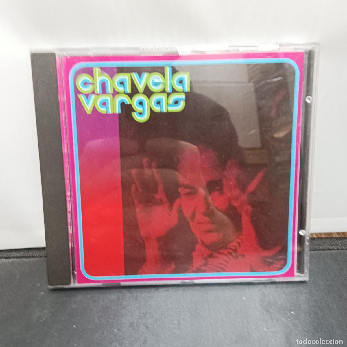 CDs de m&uacute;sica: CHAVELA VARGAS, CHAVELA VARGAS. CD - Foto 1