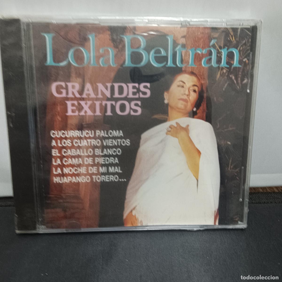 CDs de m&uacute;sica: LOLA BELTRAN, GRANDES EXITOS. CD SIN ABRIR - Foto 1