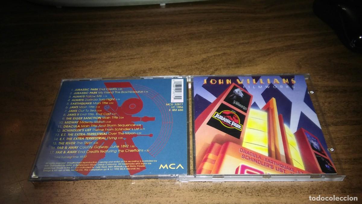 CDs de m&uacute;sica: JOHN WILLIAMS - FILMWORKS (1995) - Foto 1