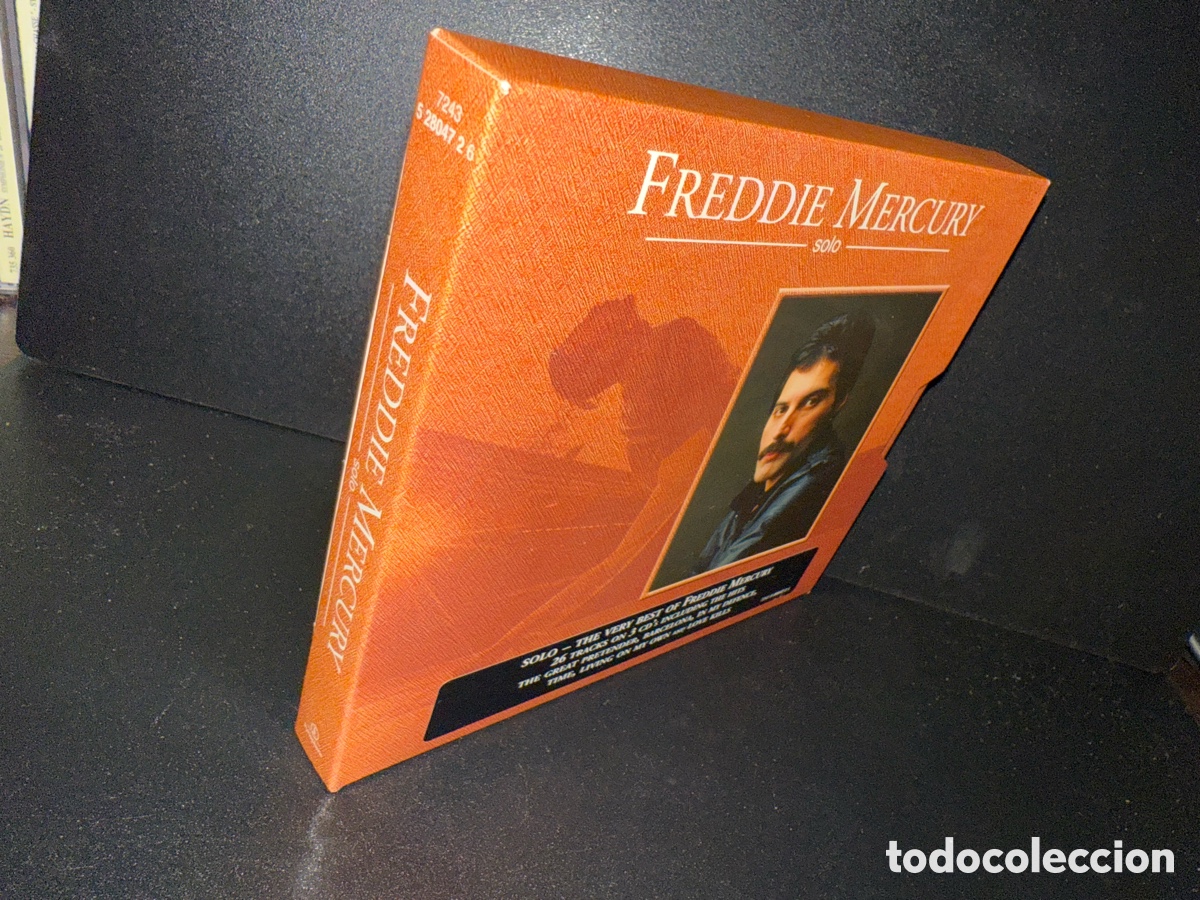 CDs de m&uacute;sica: Freddie Mercury - Solo (3xCD) - Foto 2