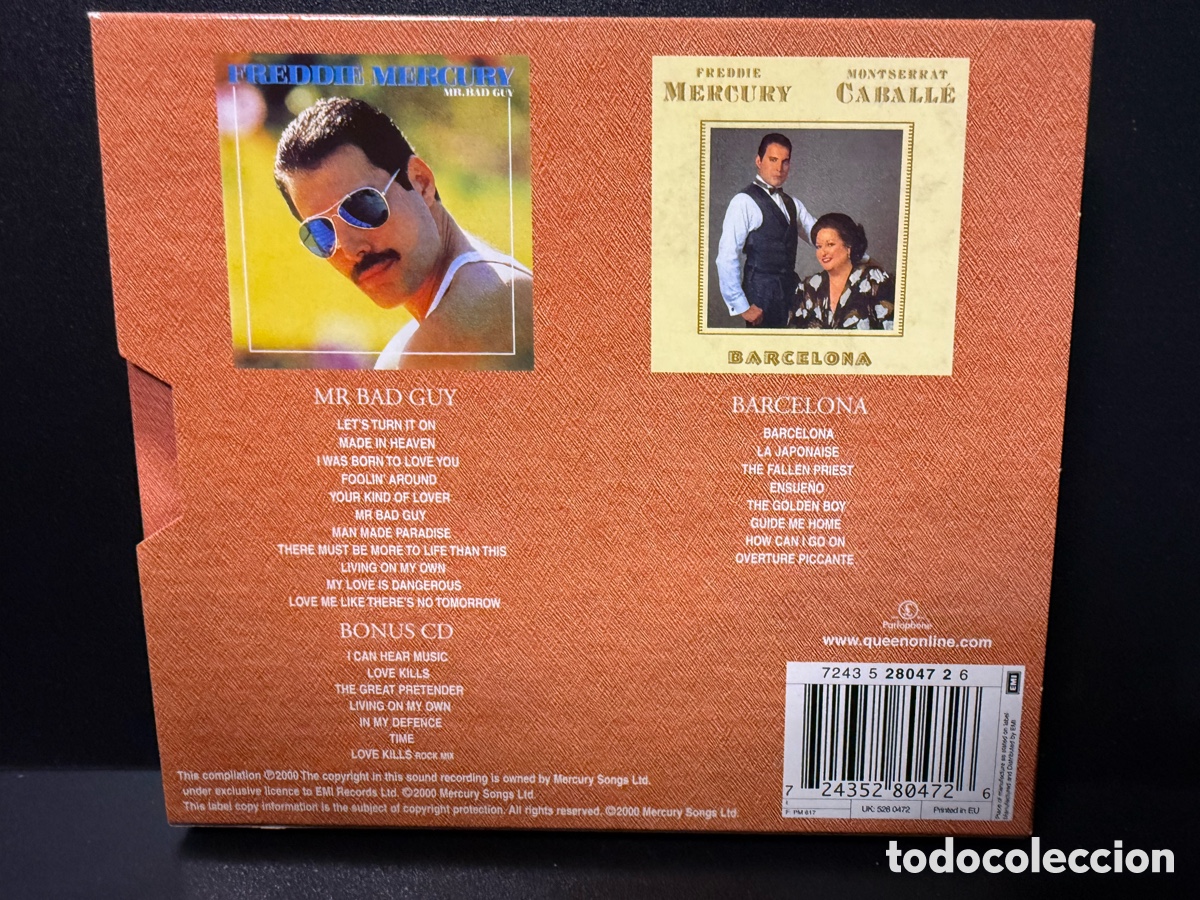 CDs de m&uacute;sica: Freddie Mercury - Solo (3xCD) - Foto 3