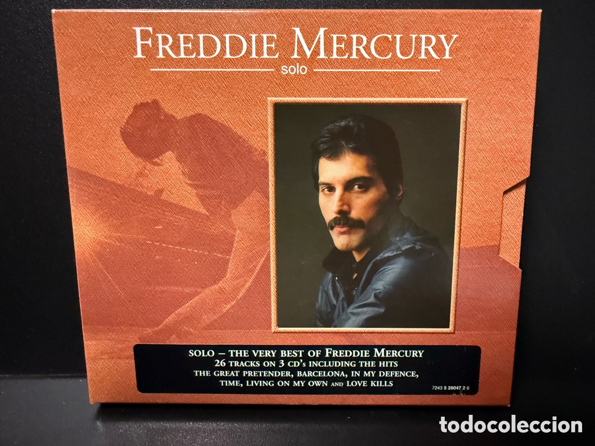 CDs de m&uacute;sica: Freddie Mercury - Solo (3xCD) - Foto 1