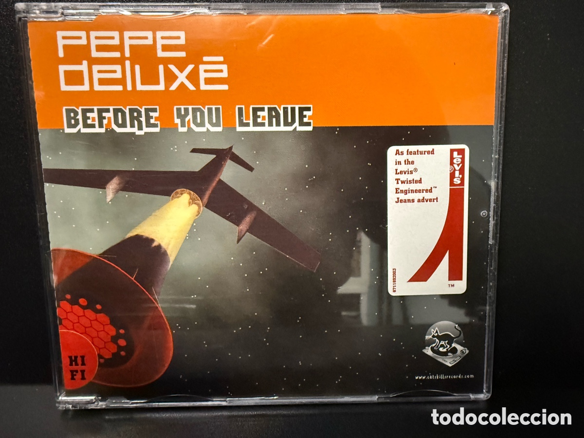 CDs de m&uacute;sica: Pepe Delux&eacute; - Before You Leave (CD) - Foto 1
