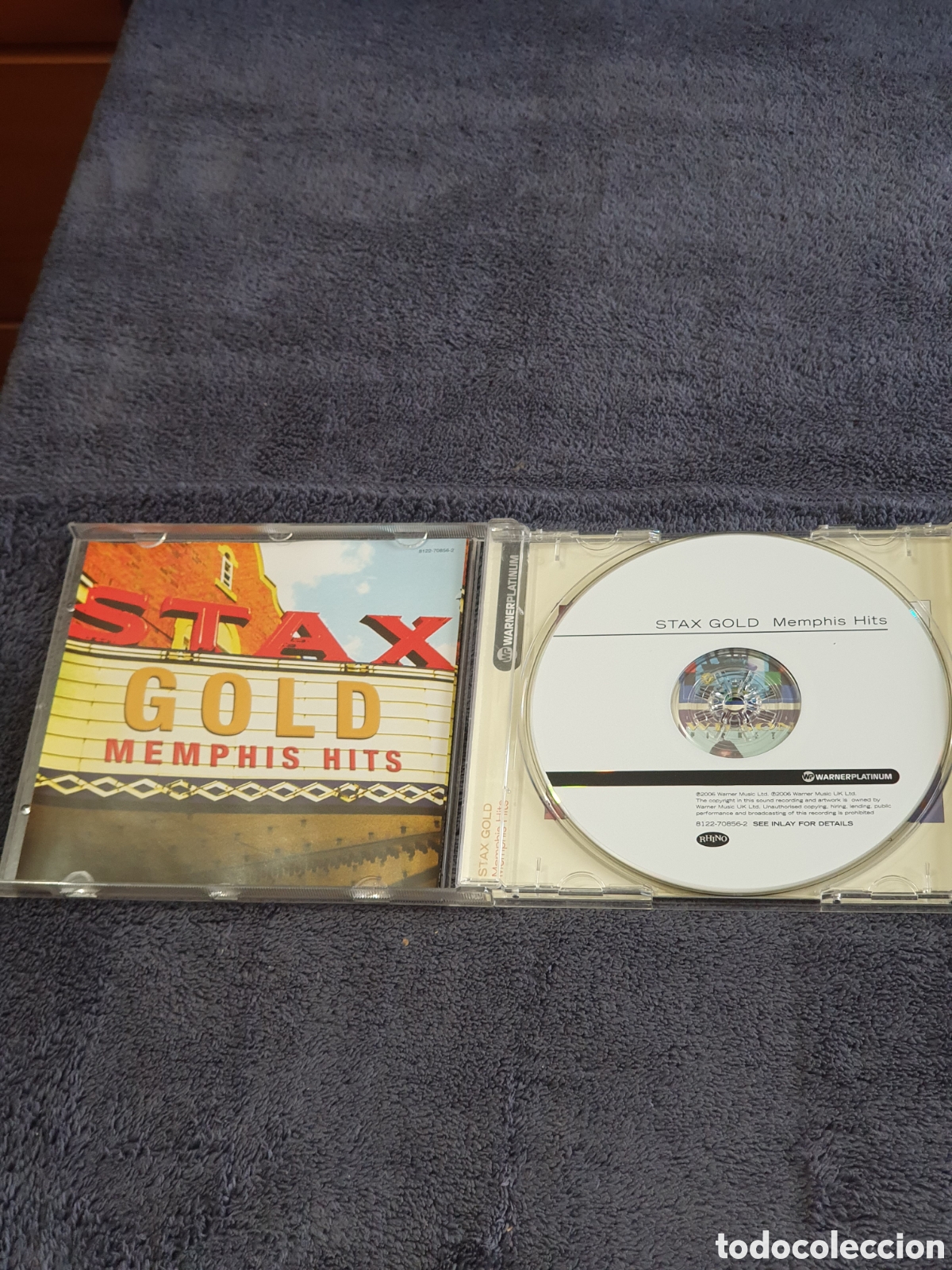 CDs de m&uacute;sica: CD38. Stax Gold Memphis Hits 2006. - Foto 2