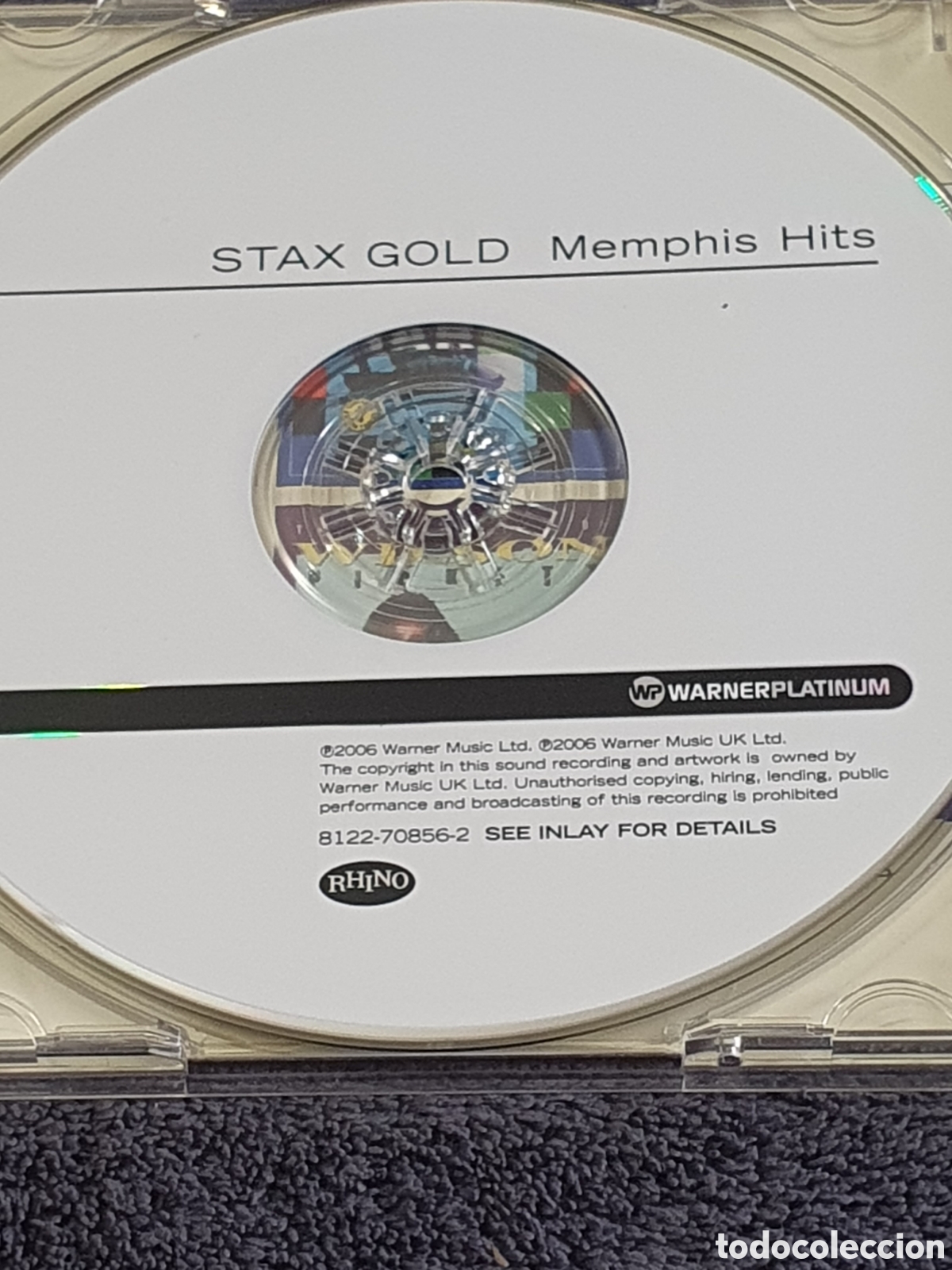CDs de m&uacute;sica: CD38. Stax Gold Memphis Hits 2006. - Foto 3