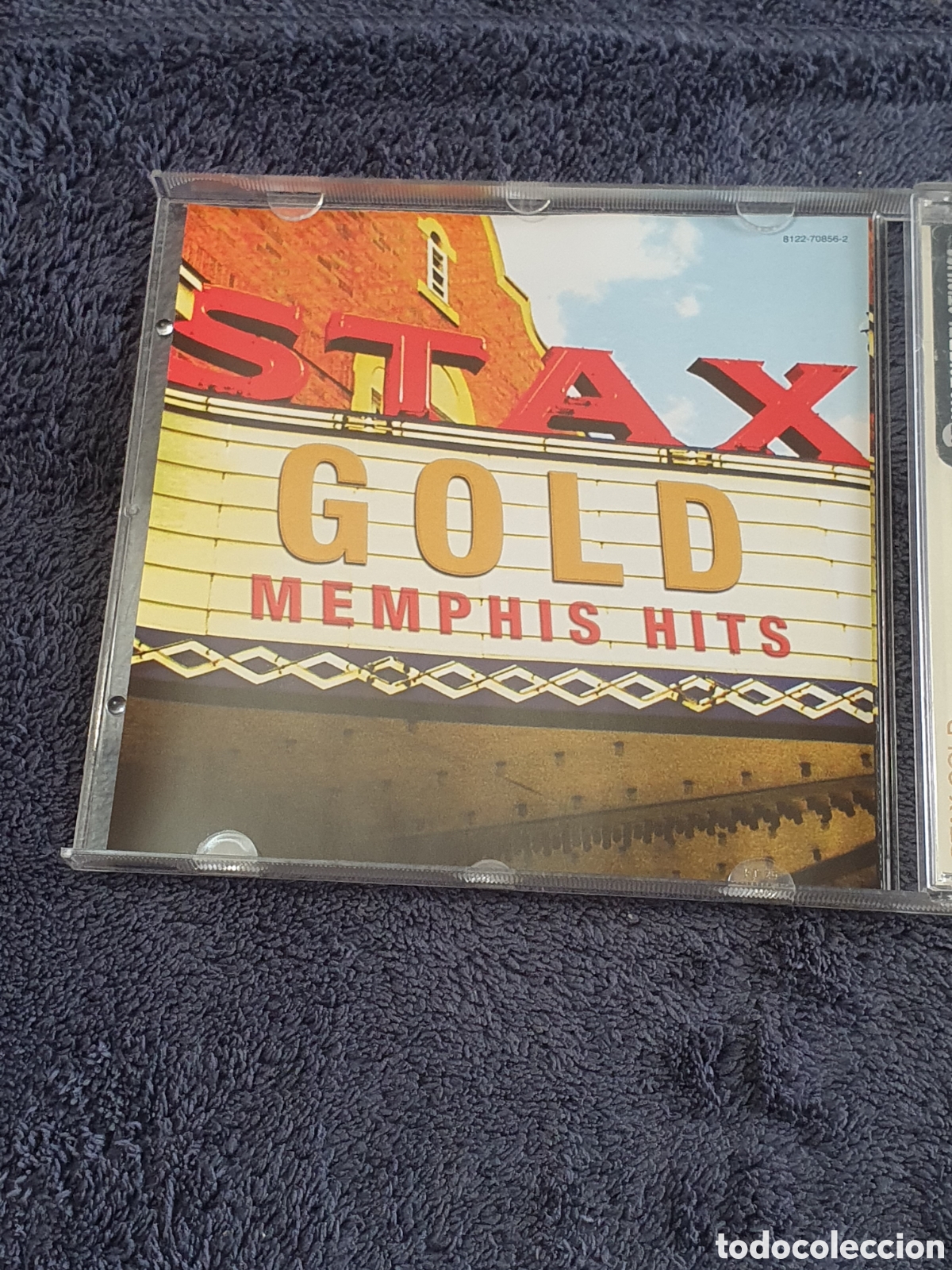 CDs de m&uacute;sica: CD38. Stax Gold Memphis Hits 2006. - Foto 4
