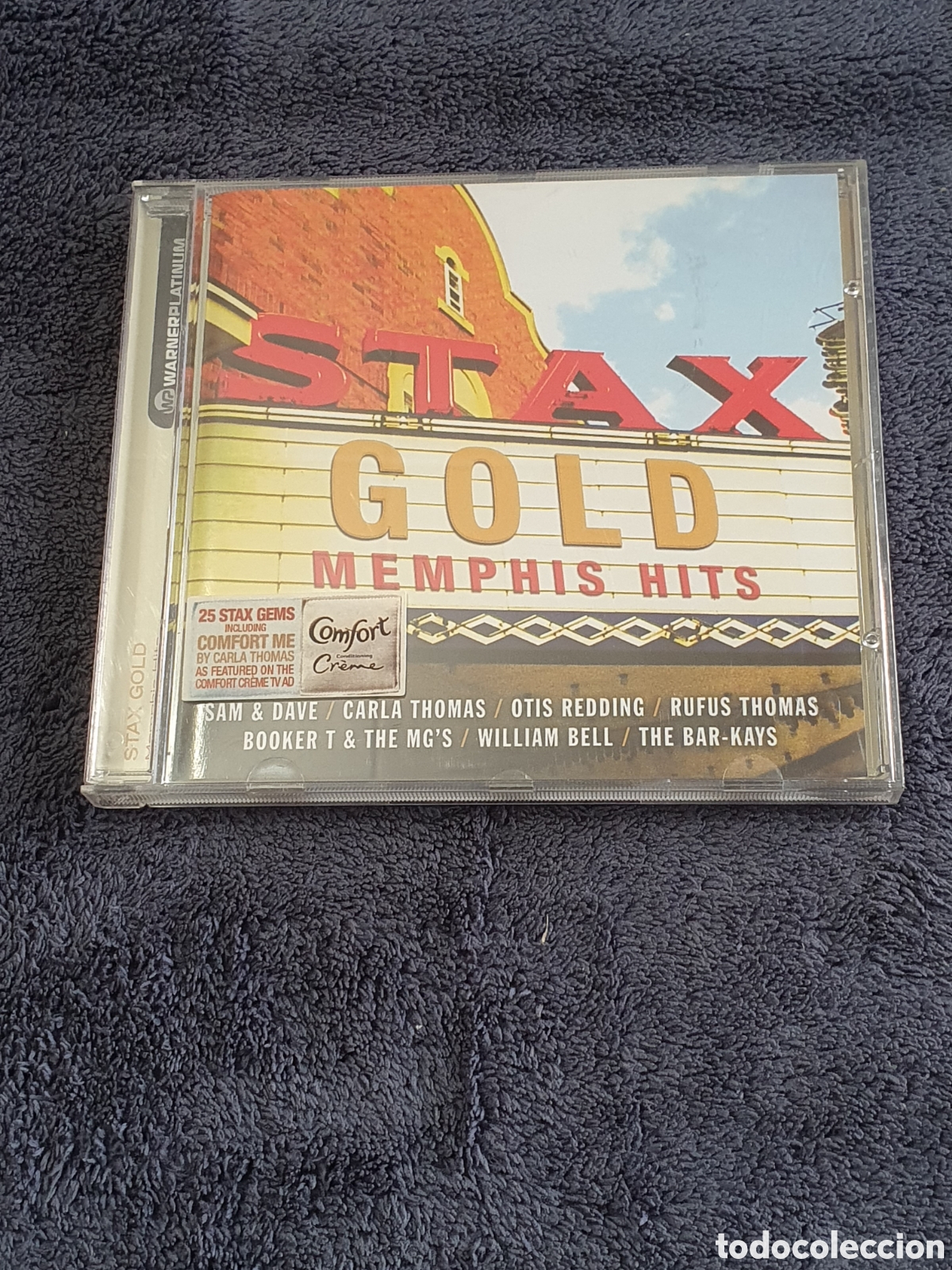 CDs de m&uacute;sica: CD38. Stax Gold Memphis Hits 2006. - Foto 1