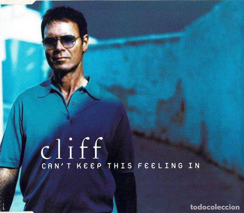 CDs de m&uacute;sica: Cliff Richard - Cant Keep This Feeling In. CD Single Promo - Foto 1