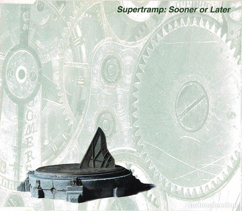 CDs de m&uacute;sica: Supertramp - Sooner Or Later. CD Single Promo - Foto 1