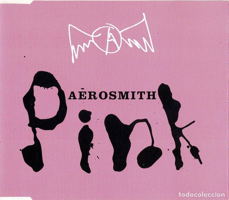 CDs de m&uacute;sica: Aerosmith - Pink. CD Single Demo - Foto 1