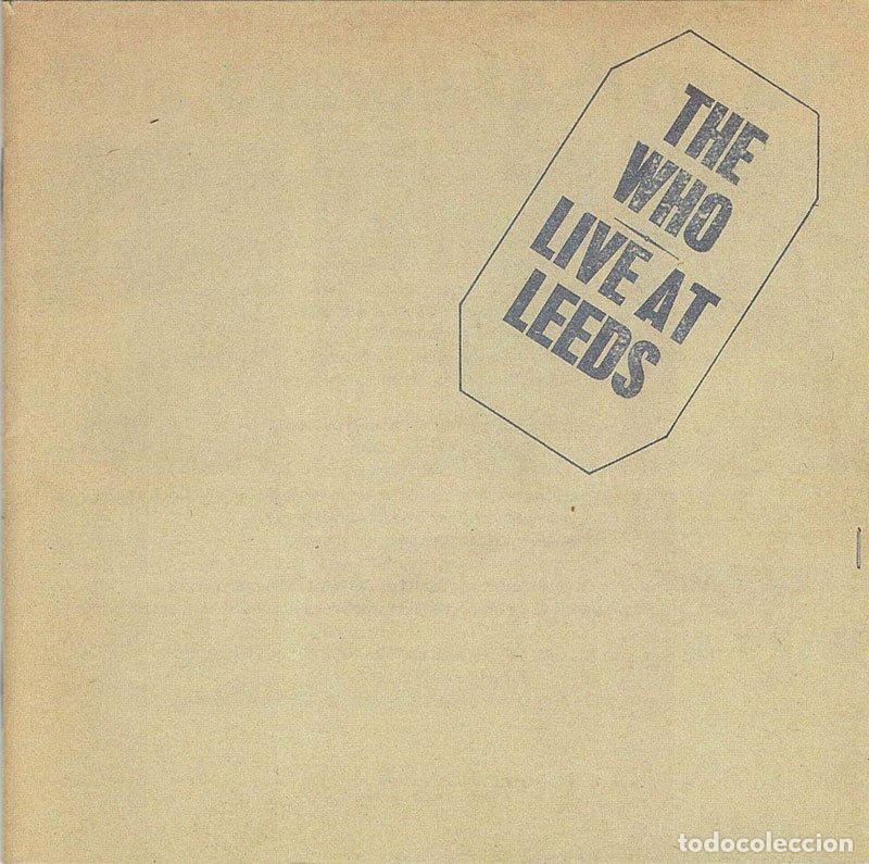 CDs de m&uacute;sica: The Who - Live At Leeds. CD - Foto 1