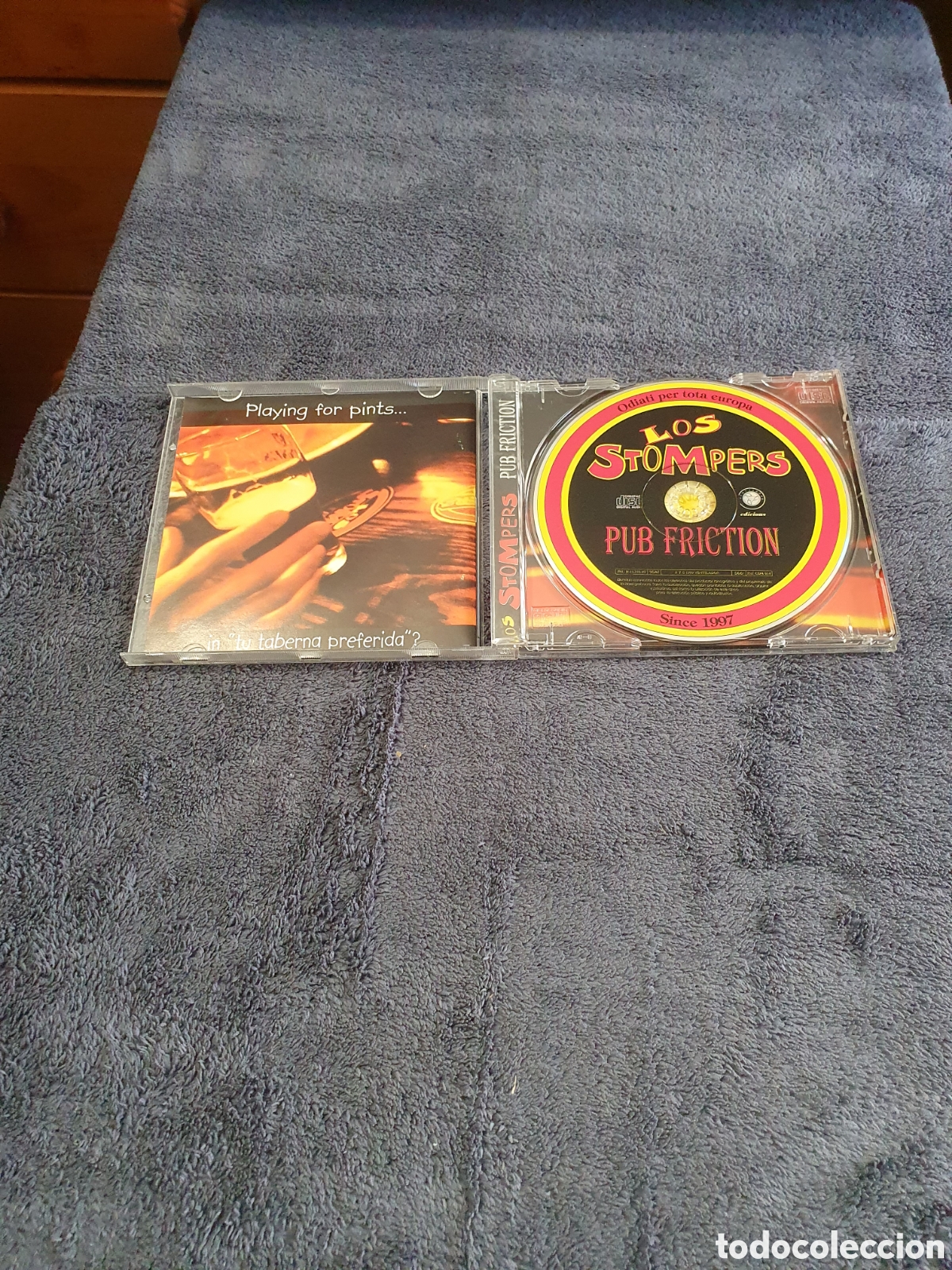 CDs de m&uacute;sica: CD 38. Los Stompers - Pub Fiction 1999. - Foto 2