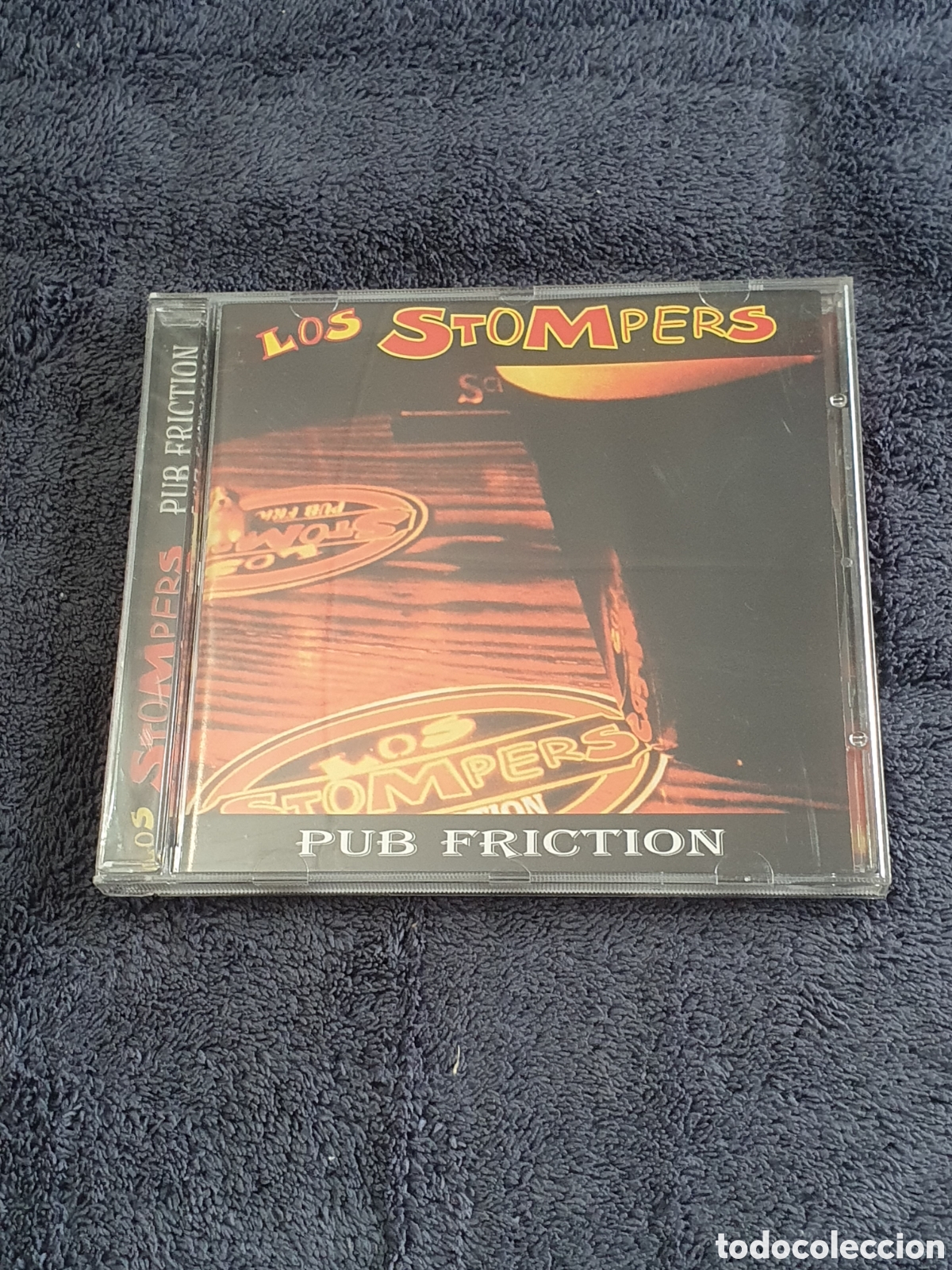 CDs de m&uacute;sica: CD 38. Los Stompers - Pub Fiction 1999. - Foto 1