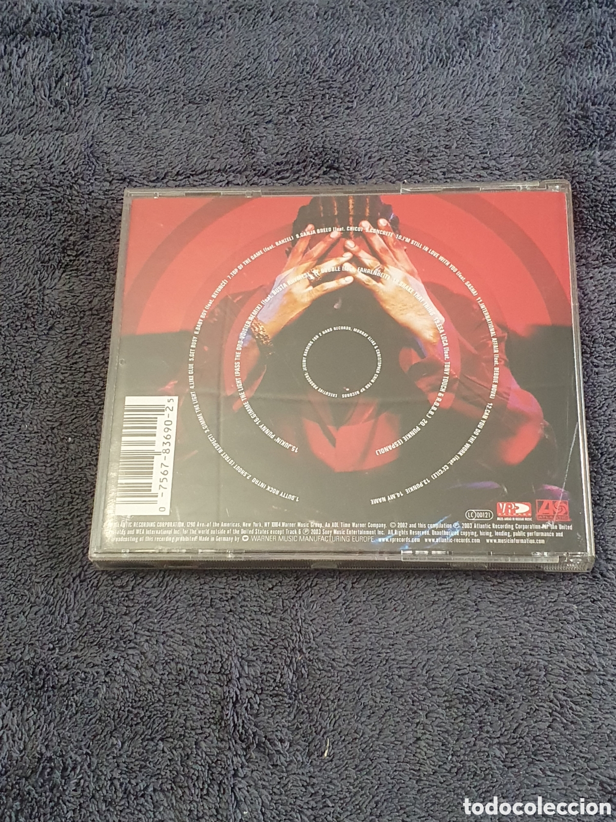CDs de m&uacute;sica: CD 38. Sean Paul - Dutty Rock 2003. - Foto 3
