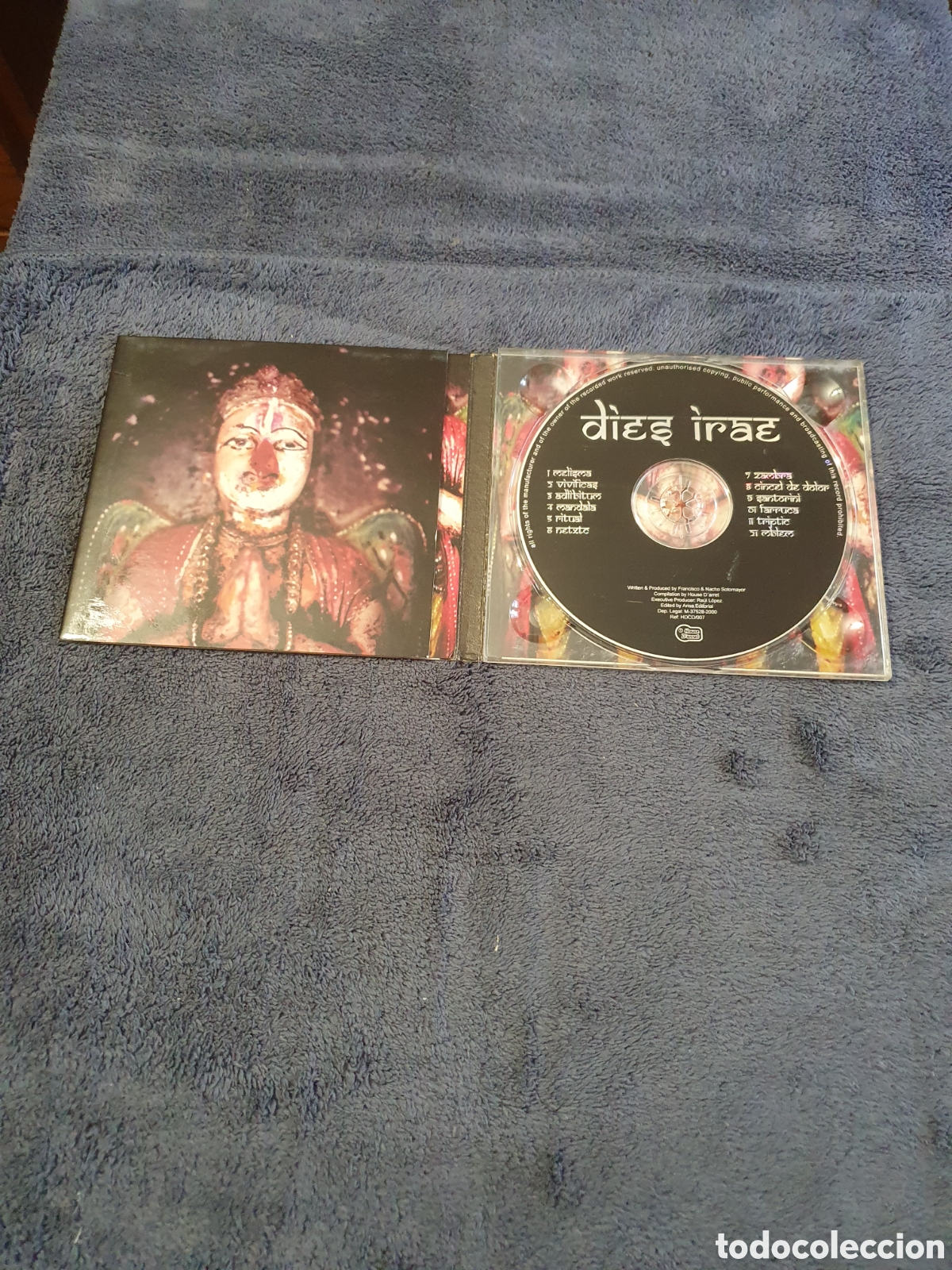 CDs de m&uacute;sica: CD 38. Dies Irae, Electr&oacute;nica Ambiental 2000. - Foto 2