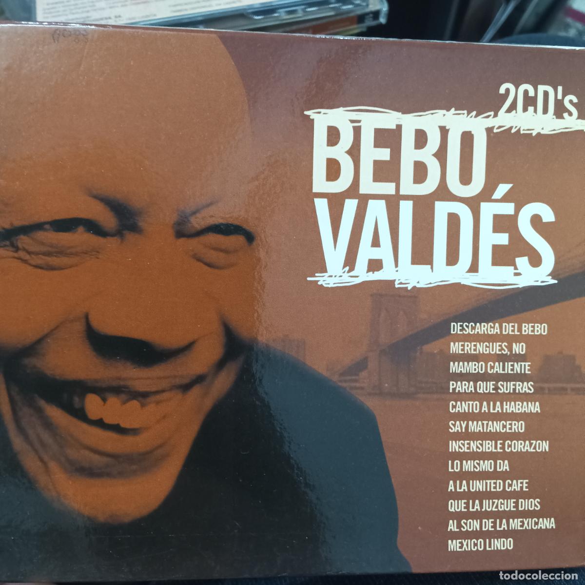 CDs de m&uacute;sica: BEBO VALDES, caja con 2CDs - Foto 1