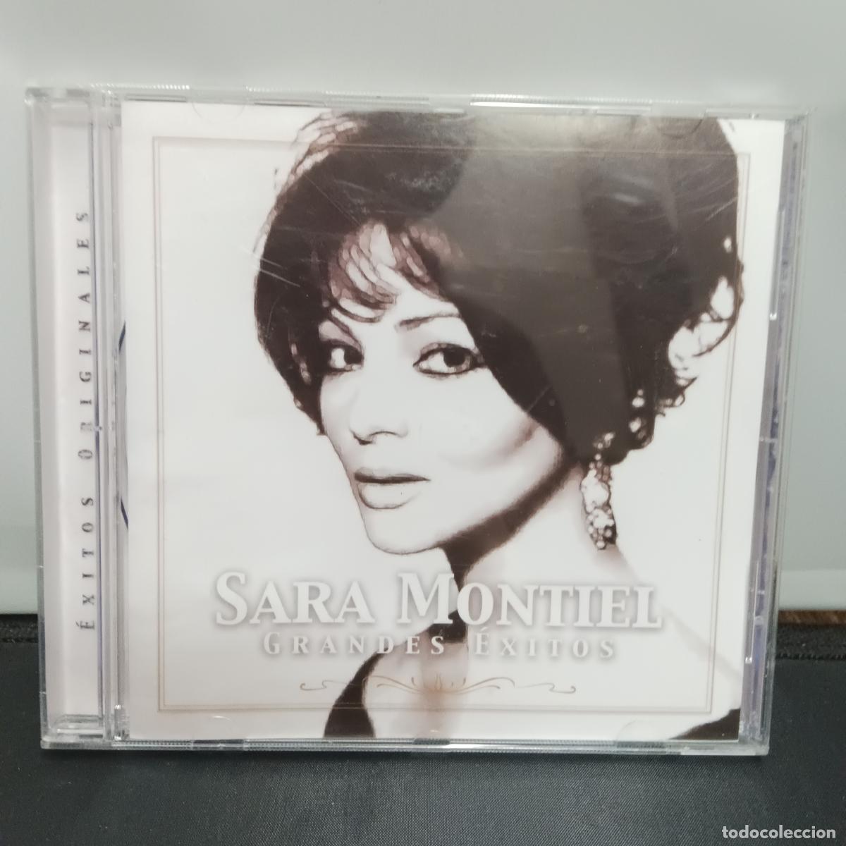 CDs de m&uacute;sica: SARA MONTIEL, GRANDES EXITOS. CD - Foto 1