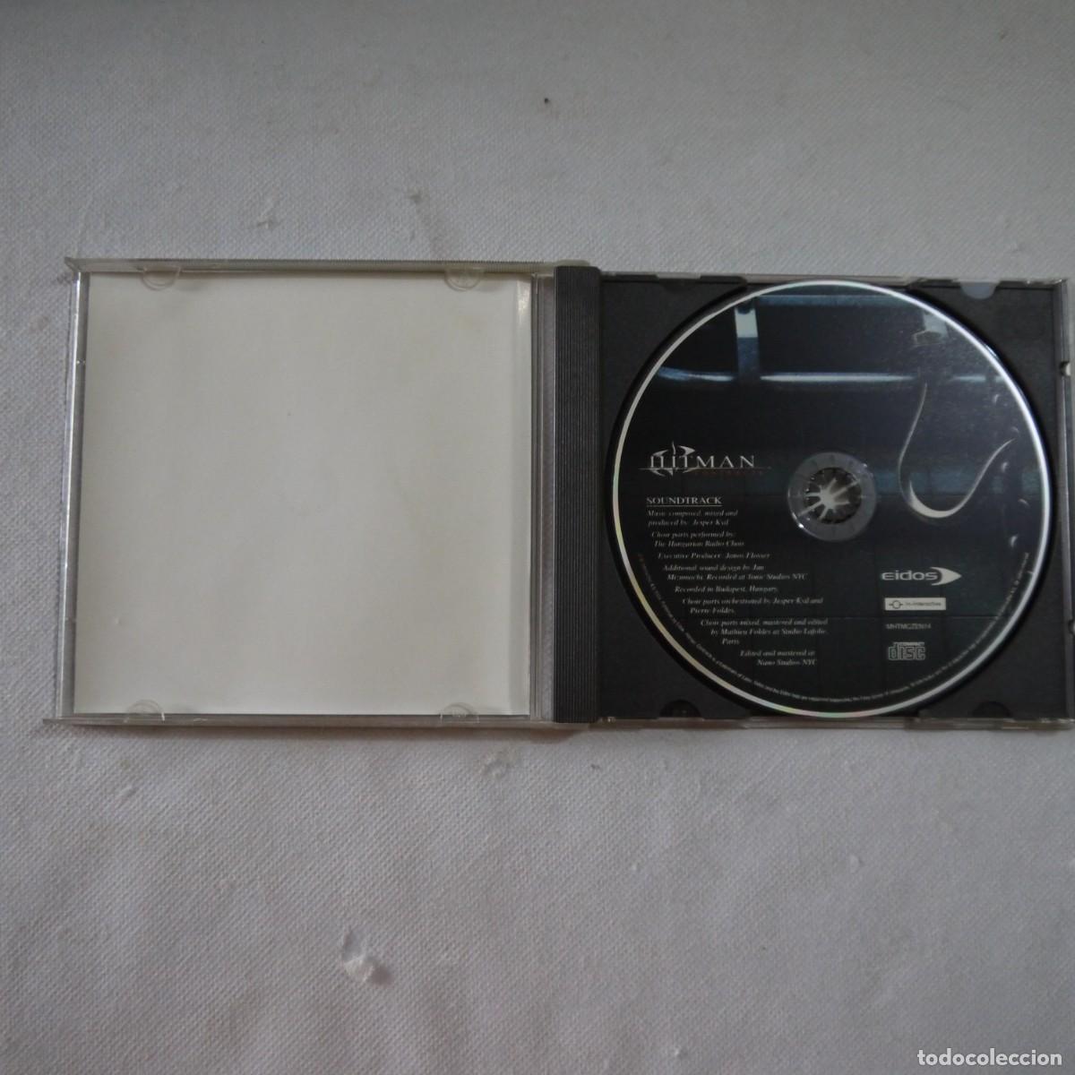 CDs de m&uacute;sica: HITMAN CONTRACTS - CD 1990 - Foto 2
