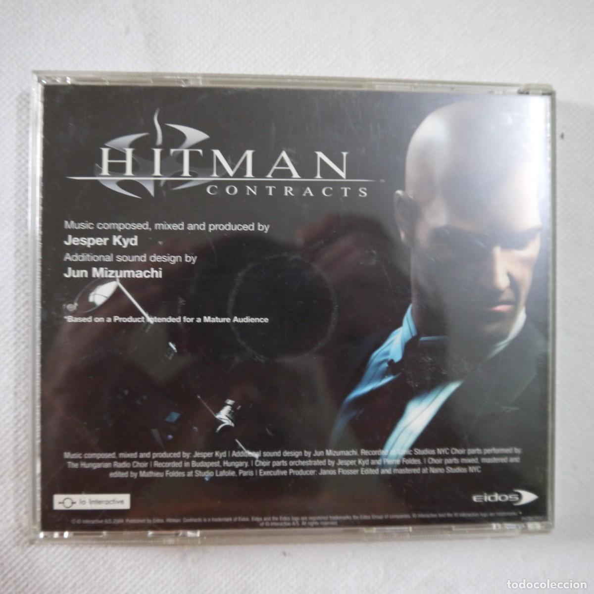 CDs de m&uacute;sica: HITMAN CONTRACTS - CD 1990 - Foto 3