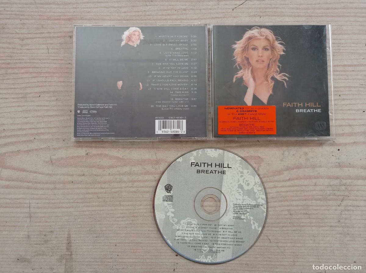 CDs de m&uacute;sica: Faith Hill - Breathe CD - Foto 1