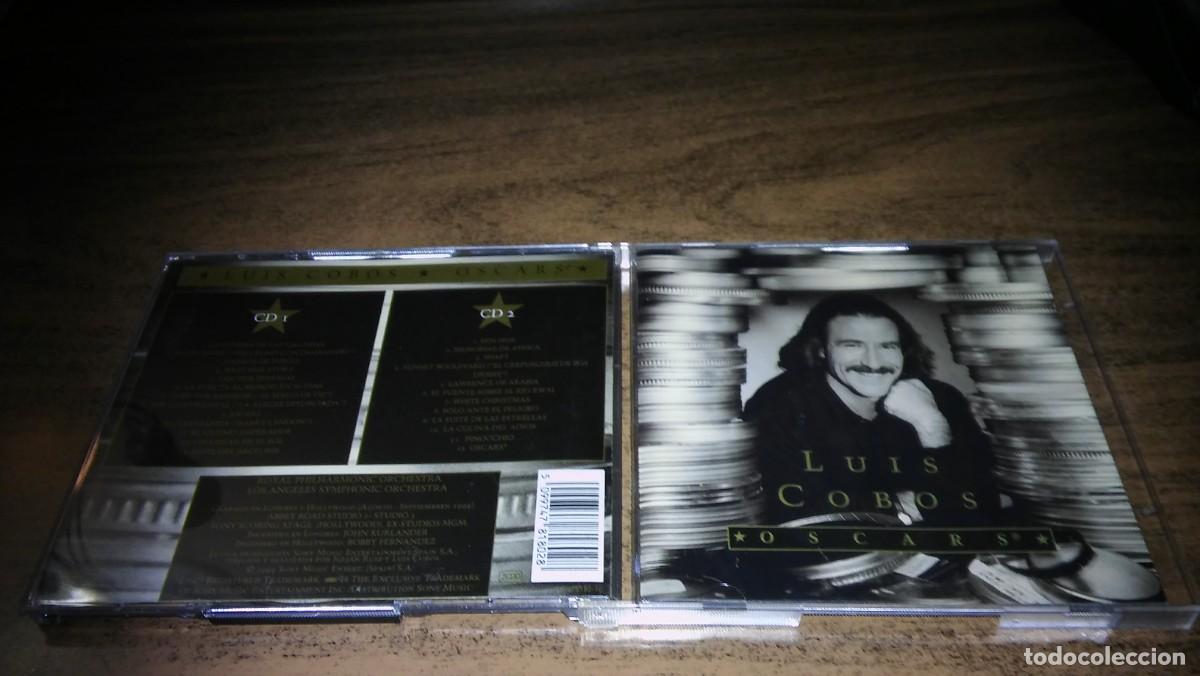 CDs de m&uacute;sica: LUIS COBOS - OSCARS (2CD DE 1994) - Foto 1