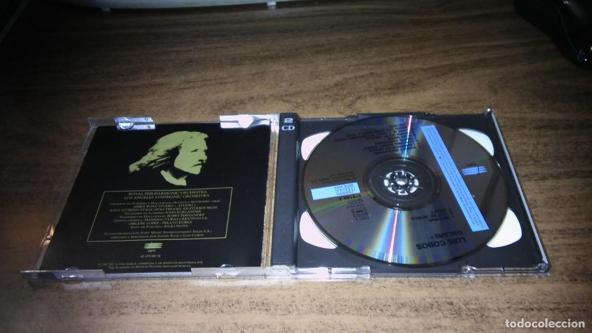 CDs de m&uacute;sica: LUIS COBOS - OSCARS (2CD DE 1994) - Foto 2
