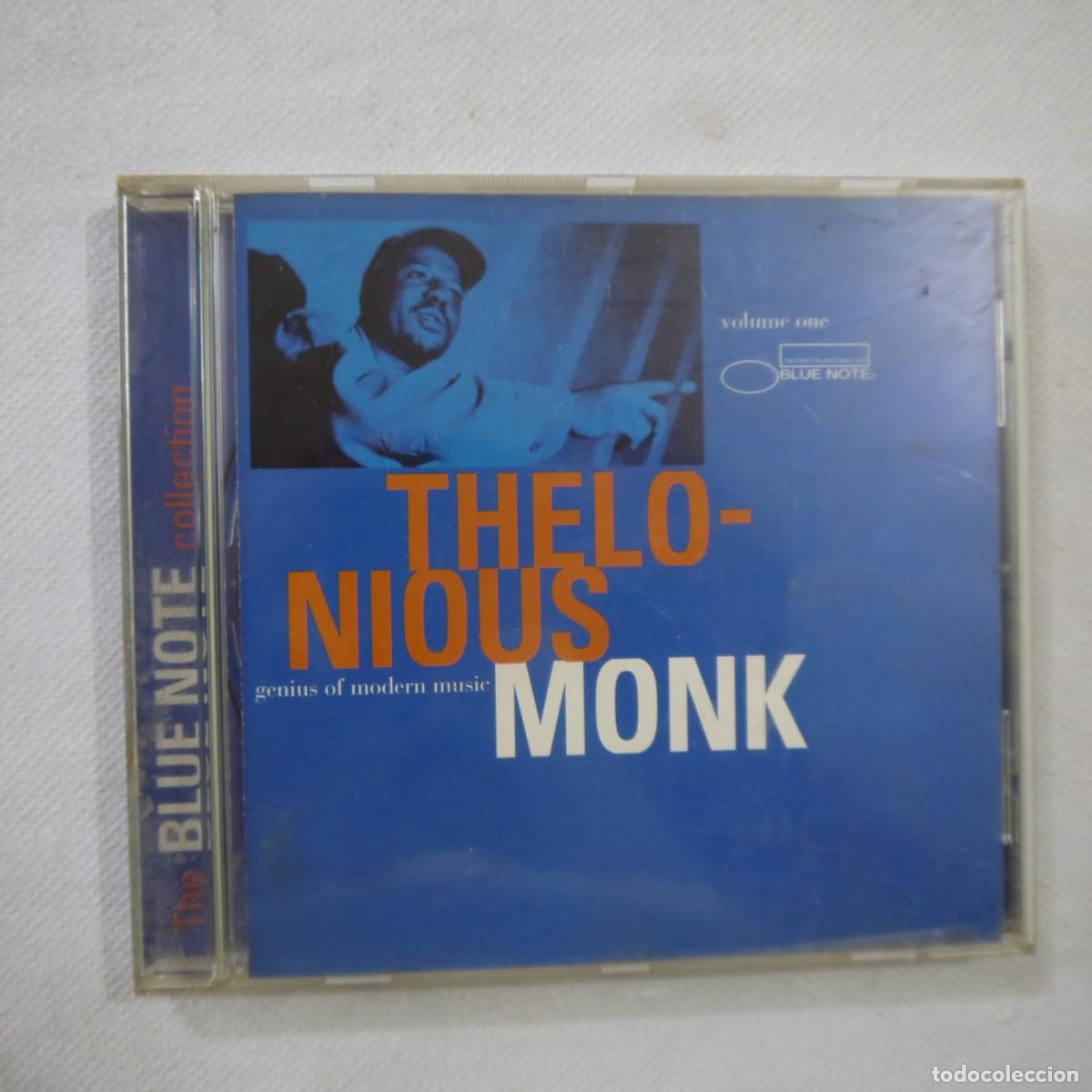 CDs de m&uacute;sica: THELONIOUS MONK - THE BLUE NOTE VOLUME ONE - CD 1997 RESERVADO - Foto 1