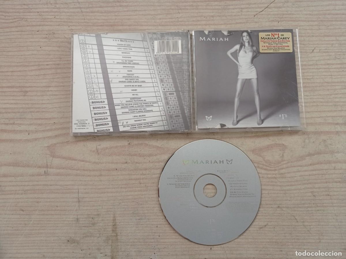 CDs de m&uacute;sica: Mariah Carey - #1s CD - Foto 1