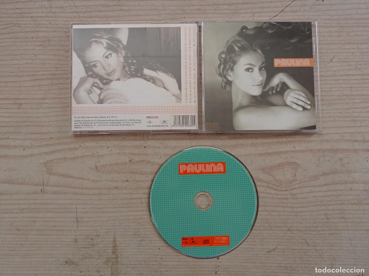 CDs de m&uacute;sica: Paulina Rubio - Paulina CD - Foto 1